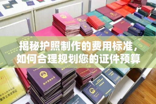夏津揭秘护照制作的费用标准，如何合理规划您的证件预算