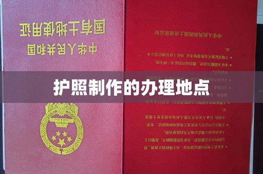 夏津护照制作的办理地点