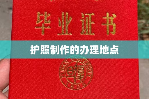 夏津护照制作的办理地点
