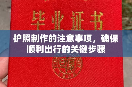 夏津护照制作的注意事项，确保顺利出行的关键步骤