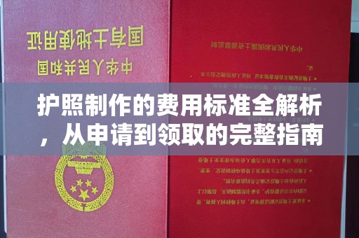 夏津护照制作的费用标准全解析，从申请到领取的完整指南